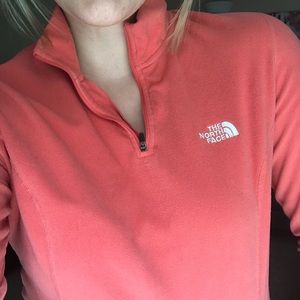 The North Face Half-zip TKA100